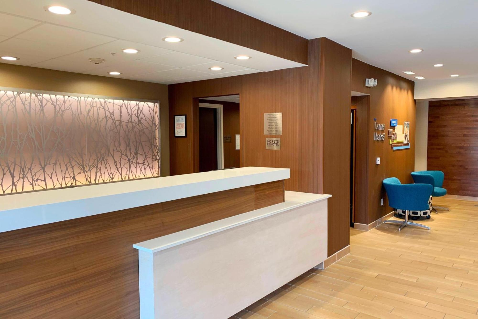 Fairfield Inn By Marriott Denver / Westminster Extérieur photo