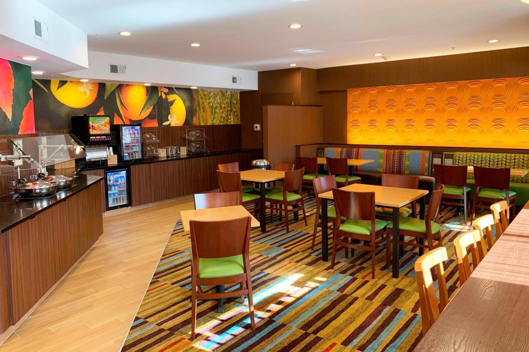 Fairfield Inn By Marriott Denver / Westminster Extérieur photo