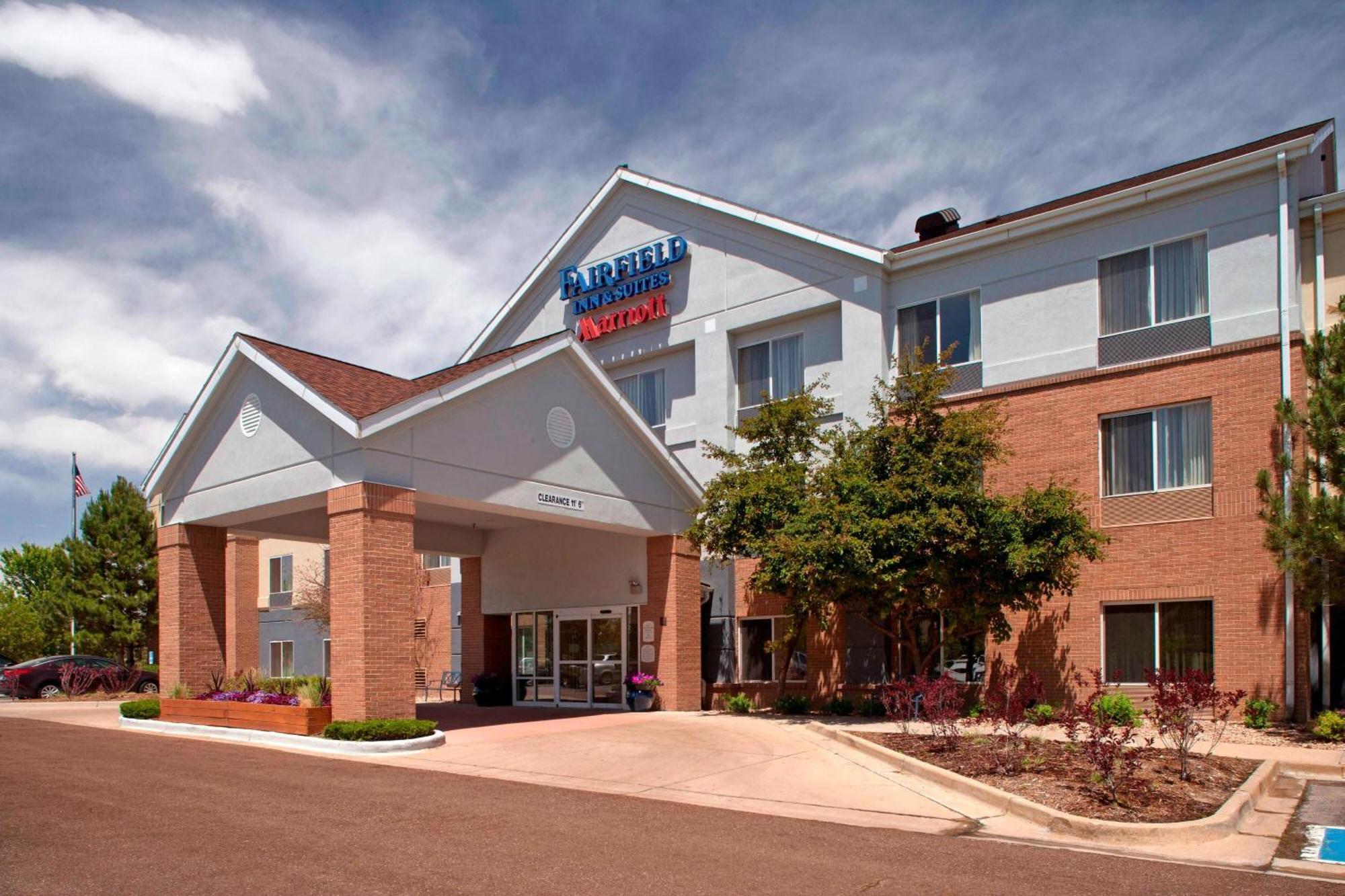 Fairfield Inn By Marriott Denver / Westminster Extérieur photo