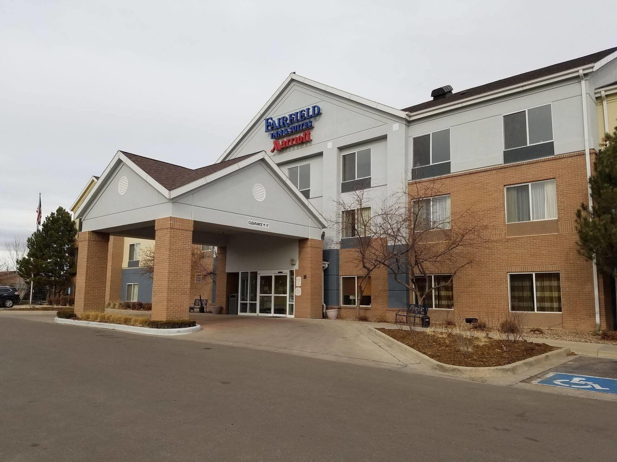 Fairfield Inn By Marriott Denver / Westminster Extérieur photo