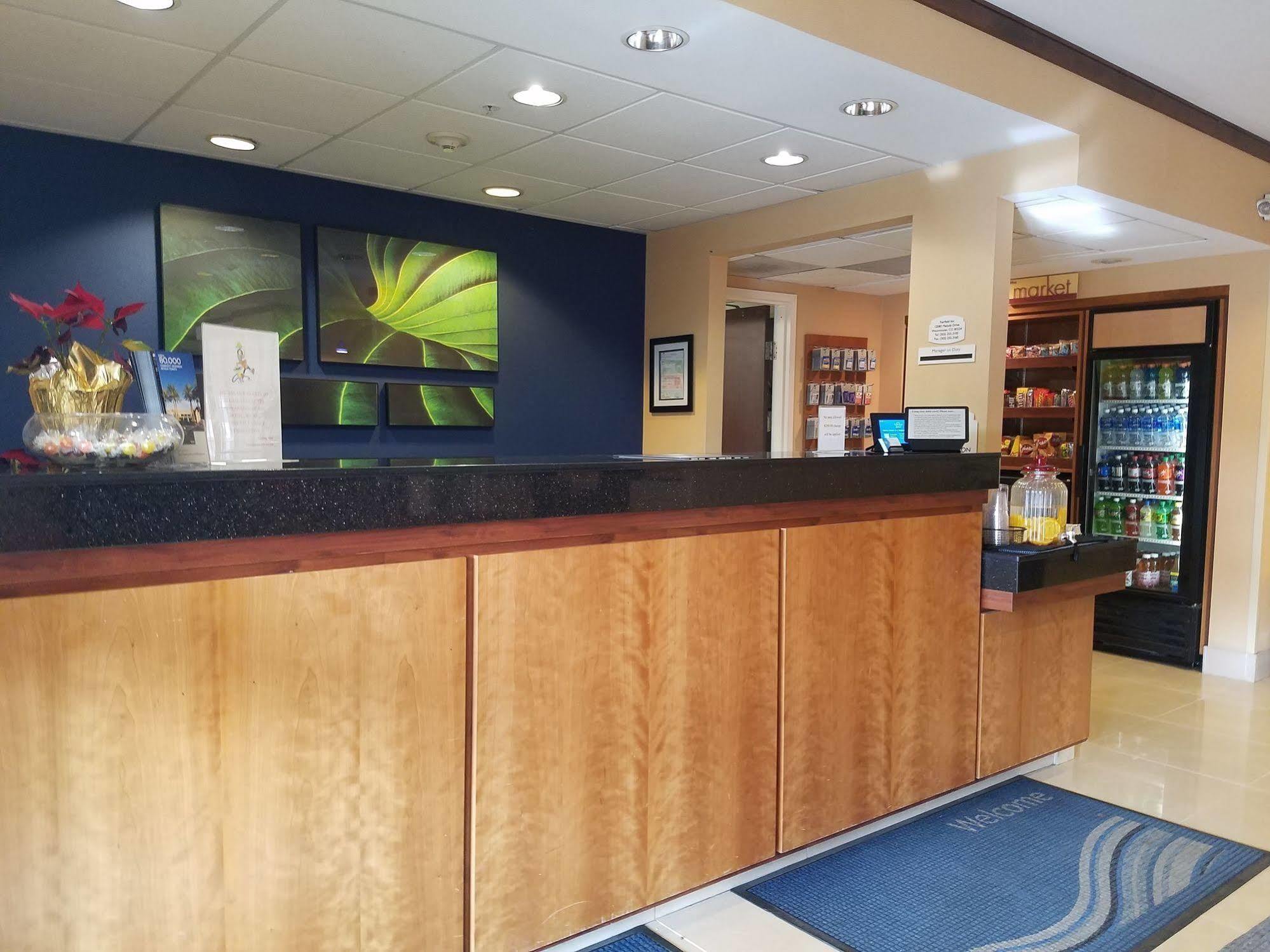 Fairfield Inn By Marriott Denver / Westminster Extérieur photo
